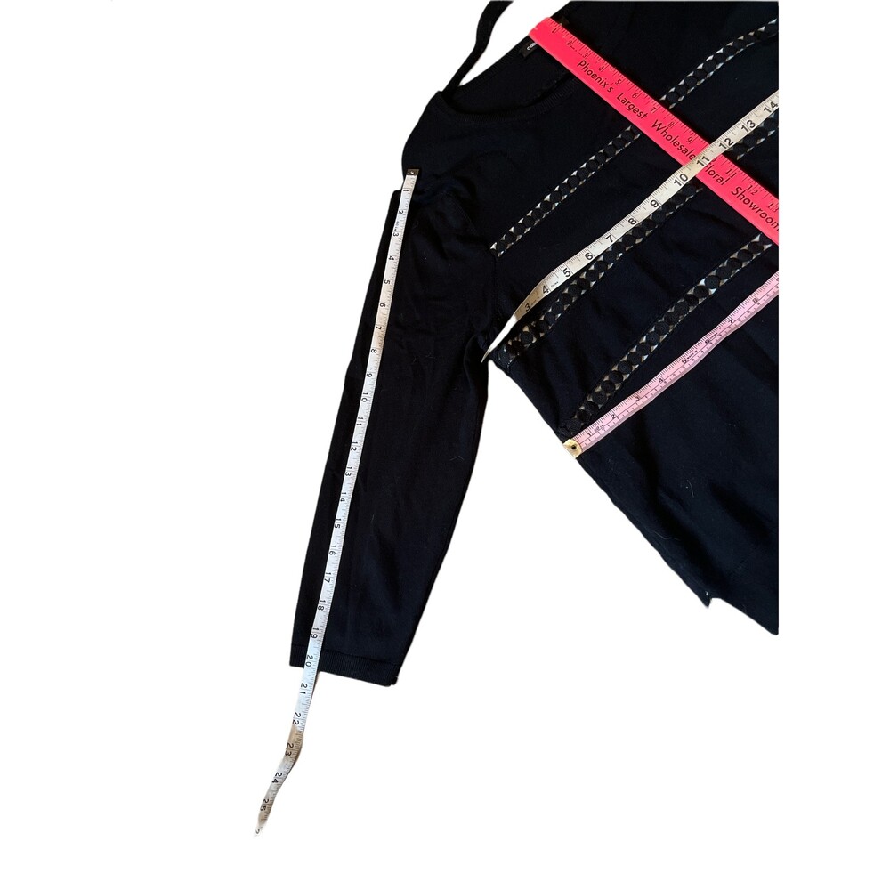 CABLE & GUAGE SWEATER, WOMAN'S SIZE XL - Picture 4 of 5